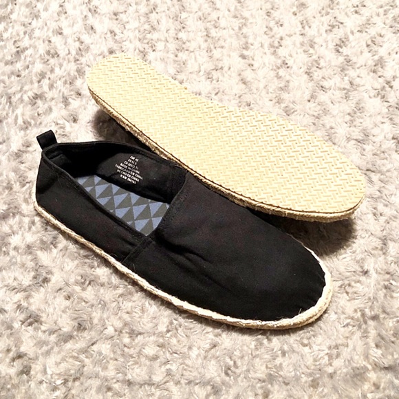 h&m slip on shoes mens